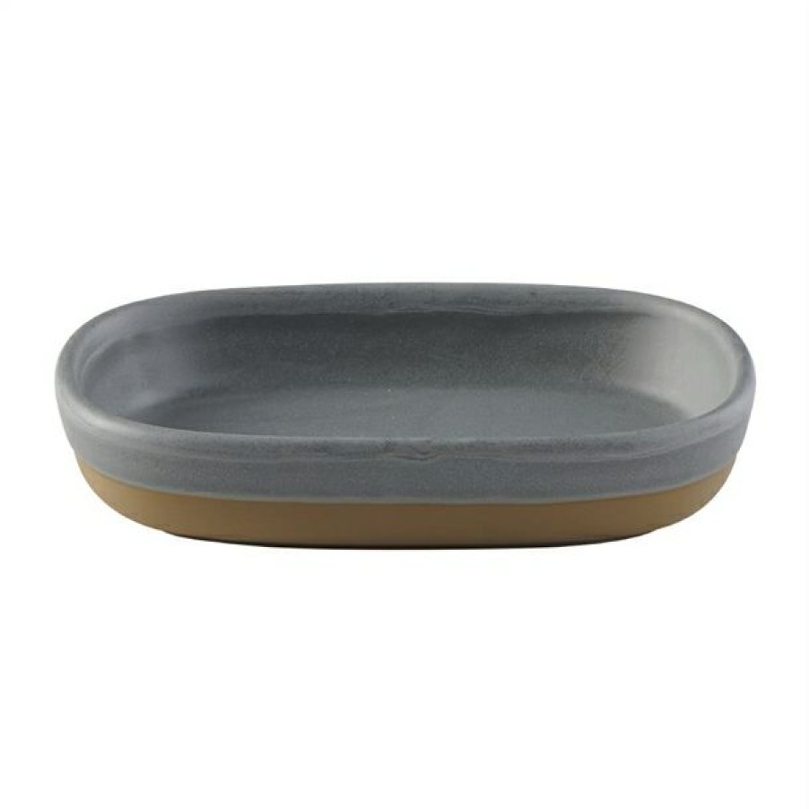 Crockery * | Free Delivery Churchill Emerge Seattle Tray Grey 170X117X33Mm (Pack Of 6)