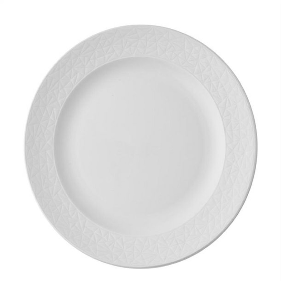 Crockery * | Free Delivery Churchill Alchemy Abstract Plates 270Mm (Pack Of 12)