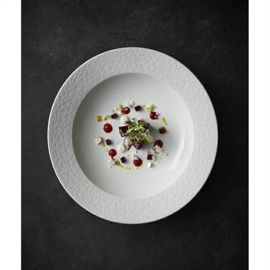 Crockery * | Free Delivery Churchill Alchemy Abstract Plates 270Mm (Pack Of 12)