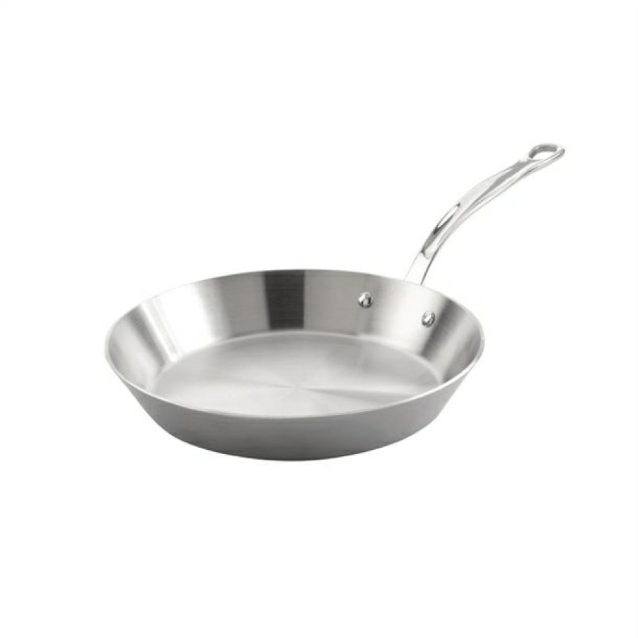 Kitchenware & Knives * | Discount Online Samuel Groves Copper Core 5-Ply Frying Pan 260Mm