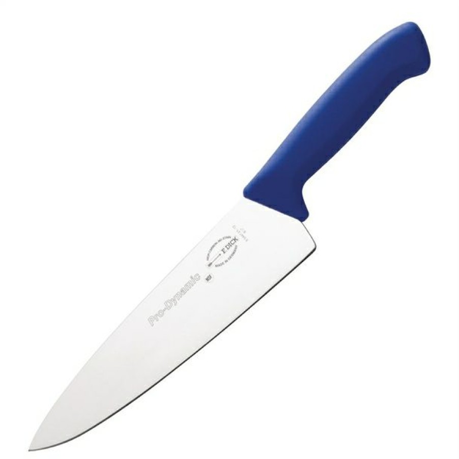 Kitchenware & Knives * | Latest Fashion Dick Pro Dynamic Haccp Chefs Knife Blue 20.5Cm