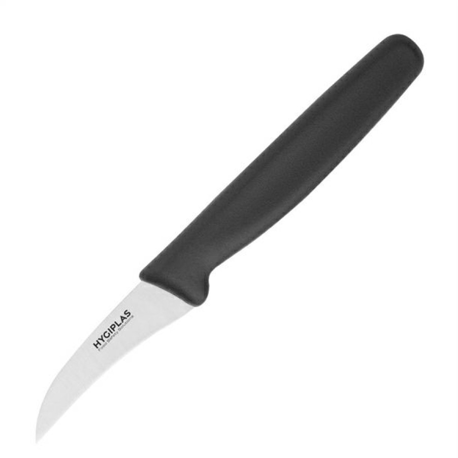 Kitchenware & Knives * | Exquisite Gifts Hygiplas Paring Knife Black 6.5Cm