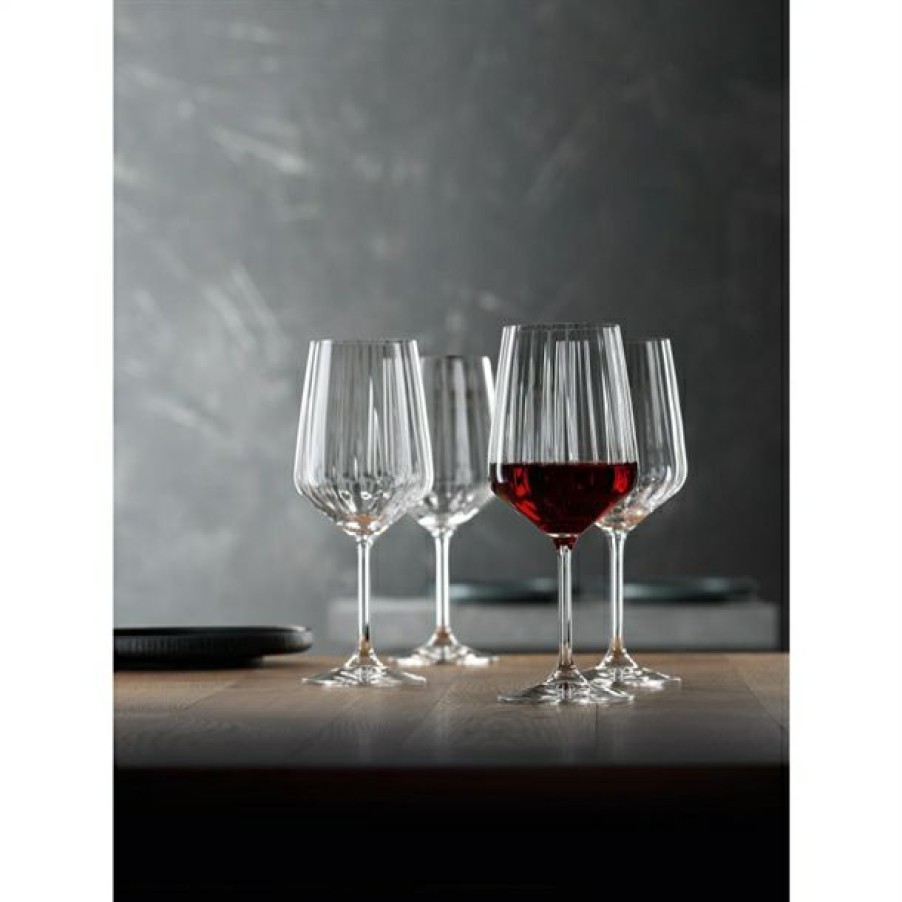 Glassware * | Best Price Steelite Lifestyle Red Wine Glasses 630Ml (Pack Of 12)