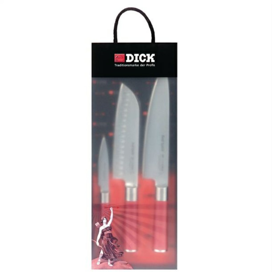 Kitchenware & Knives * | Premium Dick Red Spirit 3 Piece Gift Set