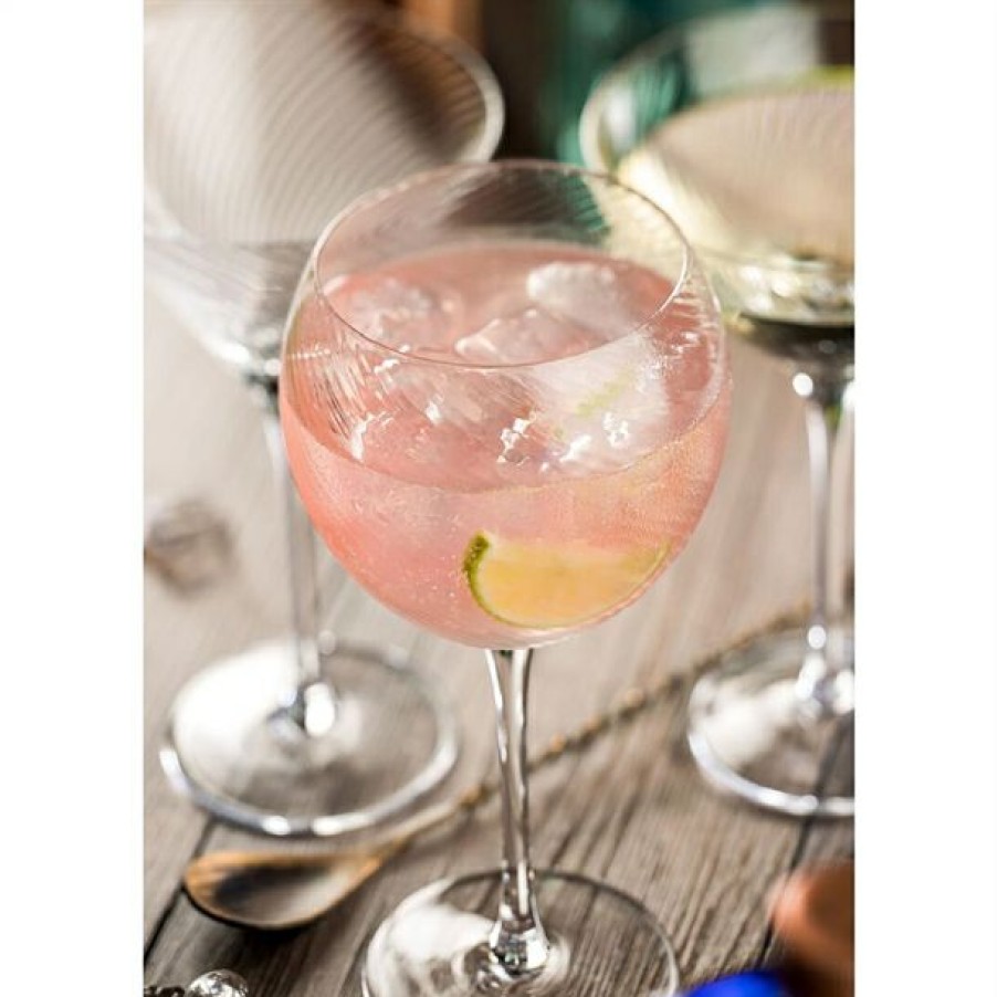 Glassware * | Quick Delivery Utopia Twisted Hayworth Cocktail Glasses580Ml (Pack Of 6)