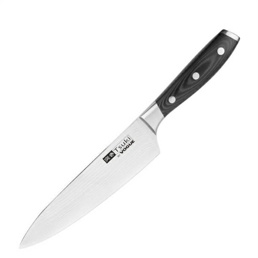 Kitchenware & Knives * | Promotion Vogue Tsuki Series 7 Chefs Knife 20.5Cm