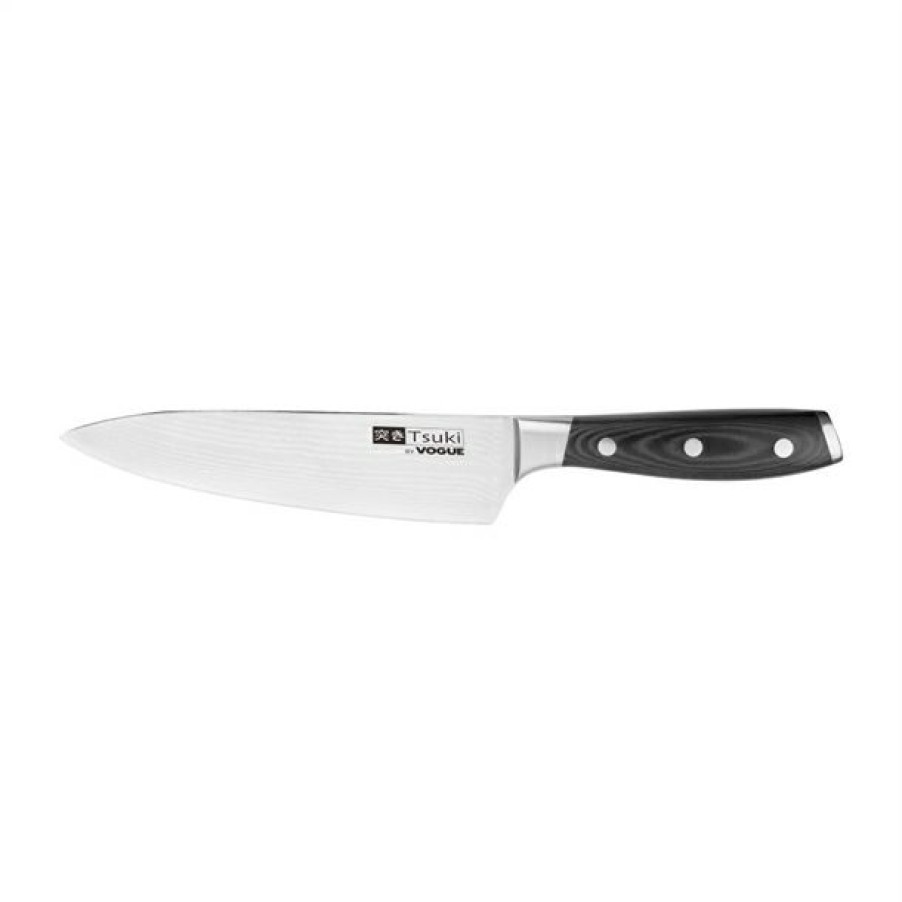 Kitchenware & Knives * | Promotion Vogue Tsuki Series 7 Chefs Knife 20.5Cm