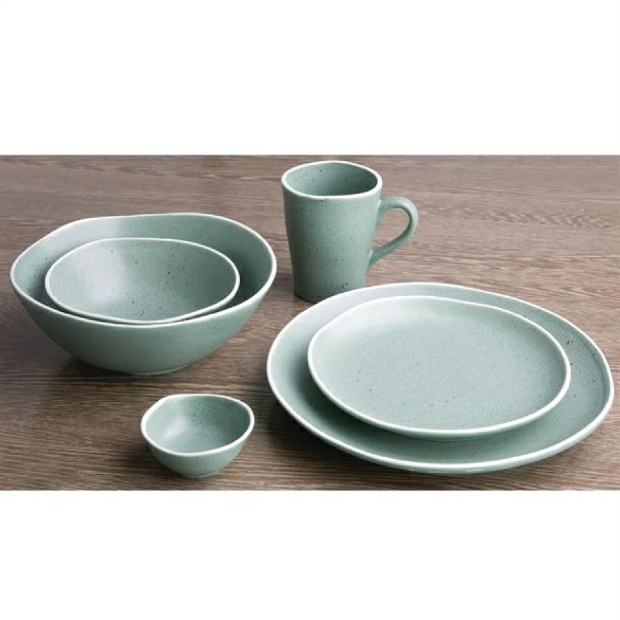 Crockery * | Sale Olympia Chia Dipping Dishes Green 80Mm (Pack Of 12)