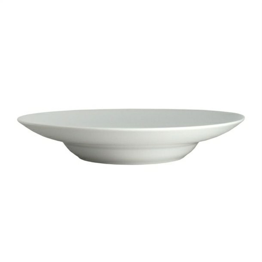 Crockery * | Free Delivery Steelite Essence Wing Salad Bowls 267X51Mm (Pack Of 12)