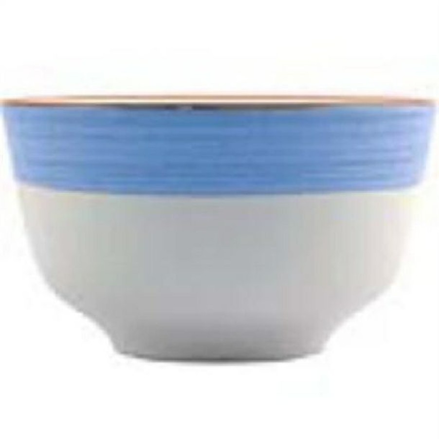 Crockery * | Free Delivery Steelite Rio Blue Sugar Or Bouillon Cups 227Ml (Pack Of 12)