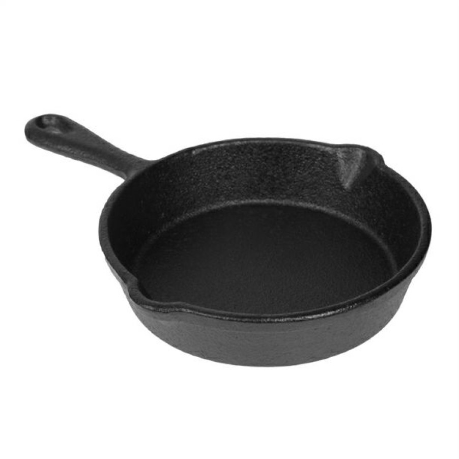 Kitchenware & Knives * | Excellent Quality Olympia Mini Cast Iron Round Pan 115Mm