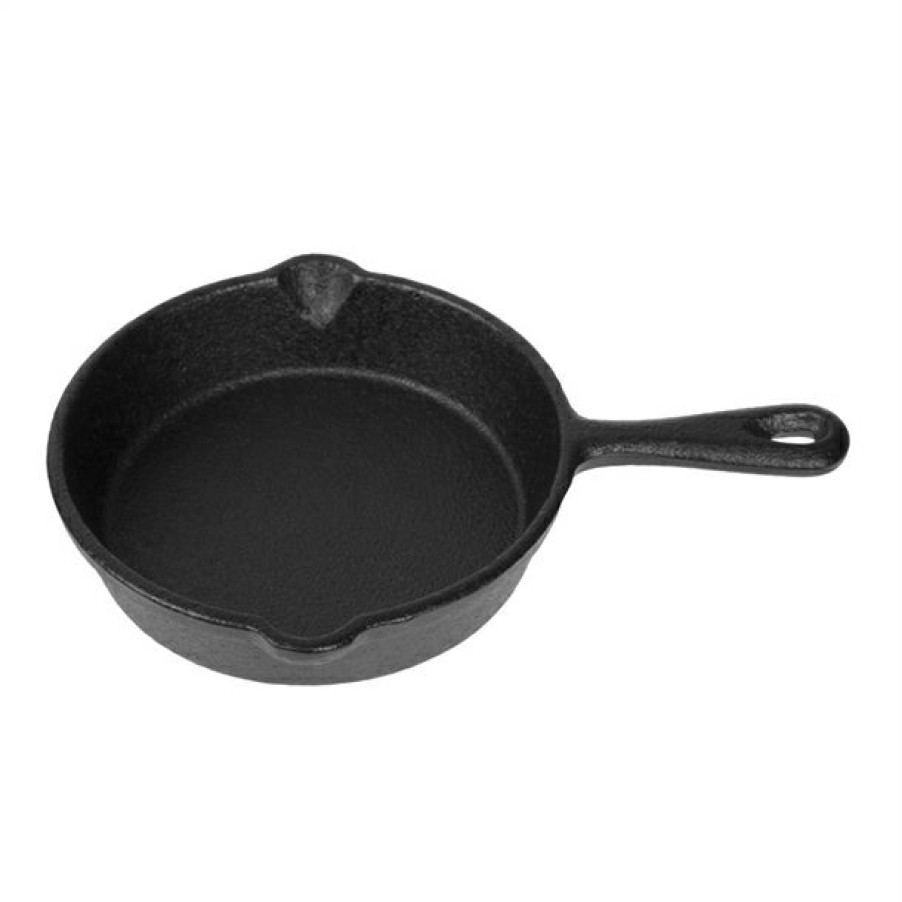 Kitchenware & Knives * | Excellent Quality Olympia Mini Cast Iron Round Pan 115Mm