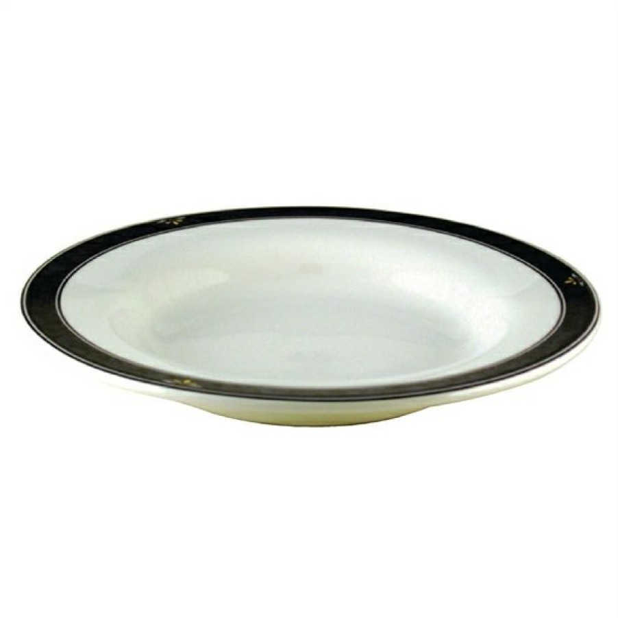 Crockery * | Reliable Quality Churchill Verona Classic Soup Bowls 230Mm (Pack Of 24)