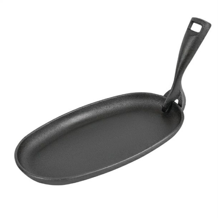 Kitchenware & Knives * | Exquisite Gifts Olympia Cast Iron Sizzler Pan