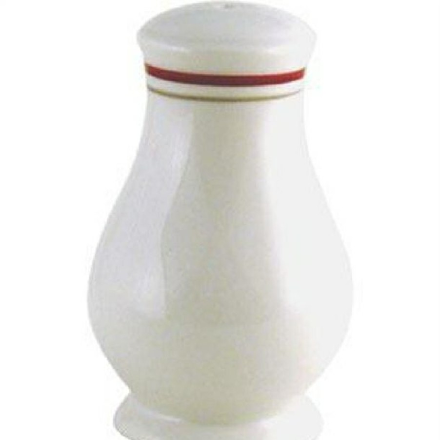 Crockery * | Promotion Churchill Nova Clyde Sandringham Salt Shakers (Pack Of 12)