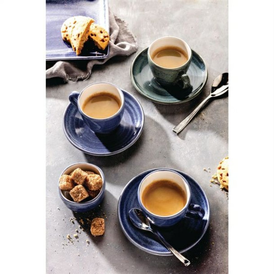 Crockery * | High Quality Steelite Revolution Bluestone Cup 227Ml (Pack Of 12)