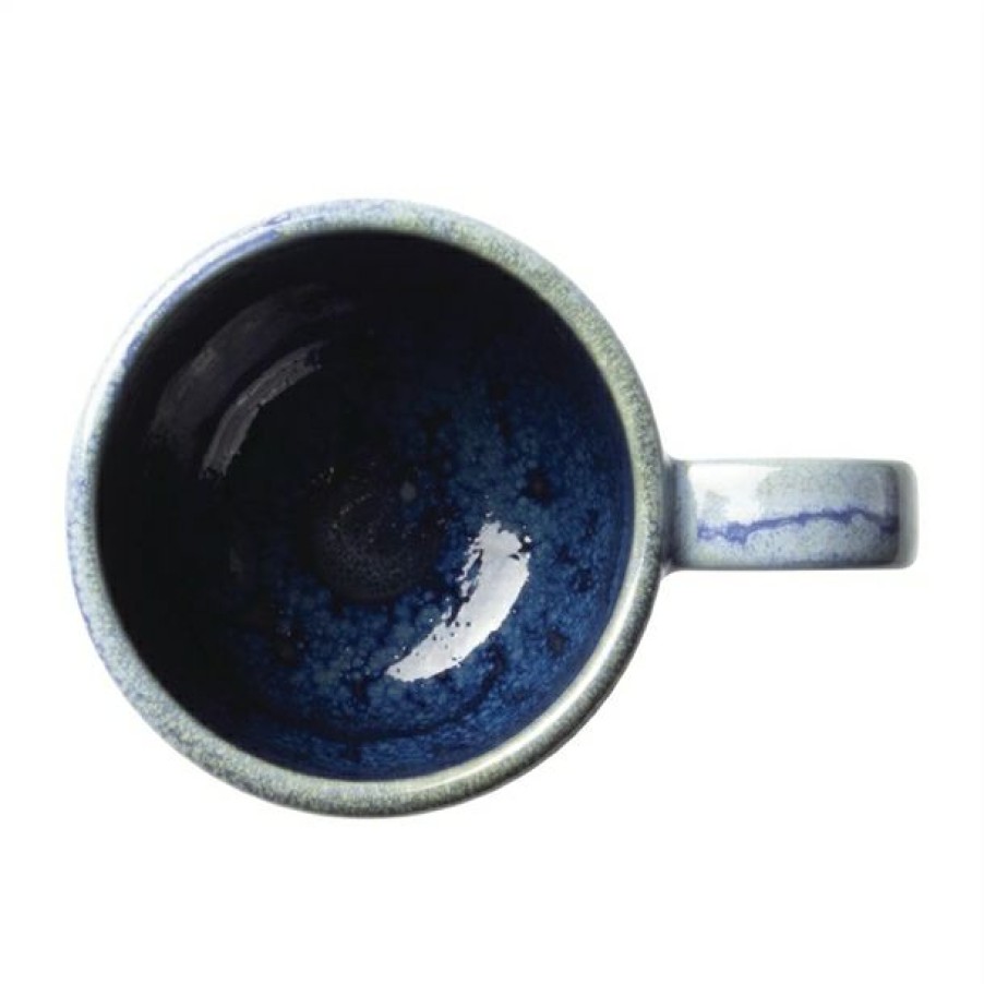 Crockery * | Opening Sales Steelite Aurora Vesuvius Mugs Lapis 114Ml (Pack Of 12)