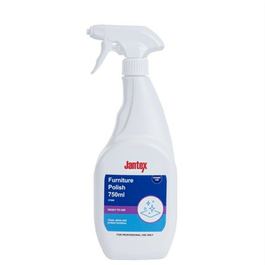 Consumables * | Discount Jantex Furniture Polish Ready To Use 750Ml