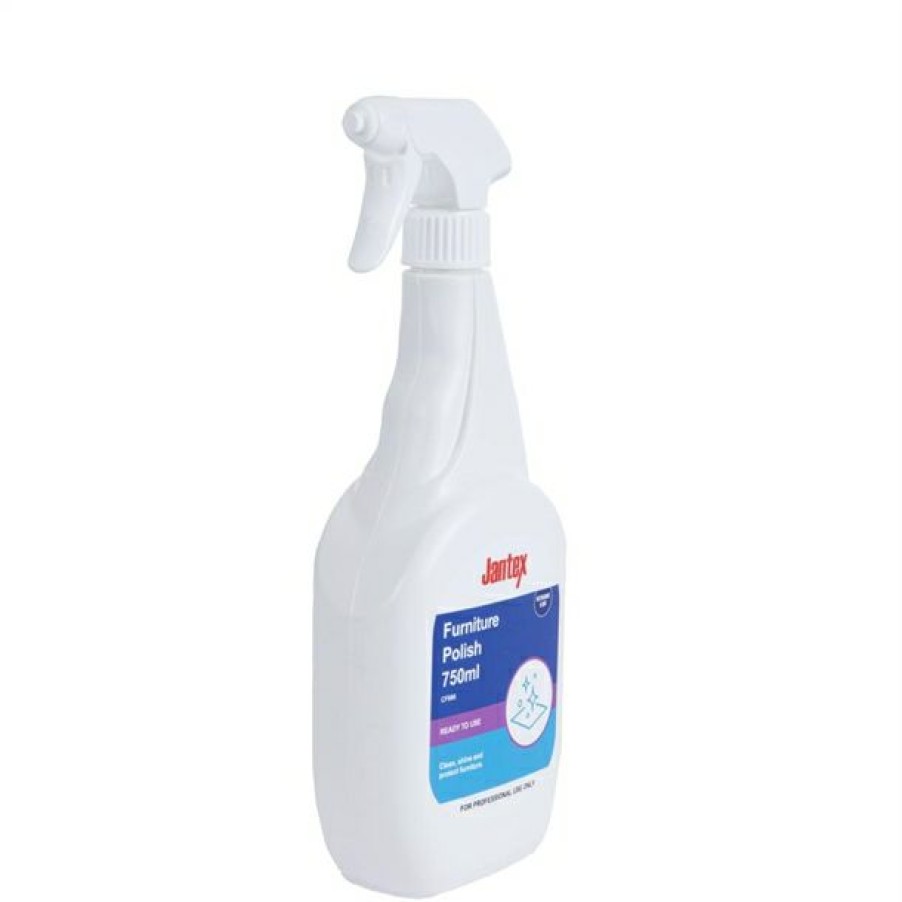 Consumables * | Discount Jantex Furniture Polish Ready To Use 750Ml