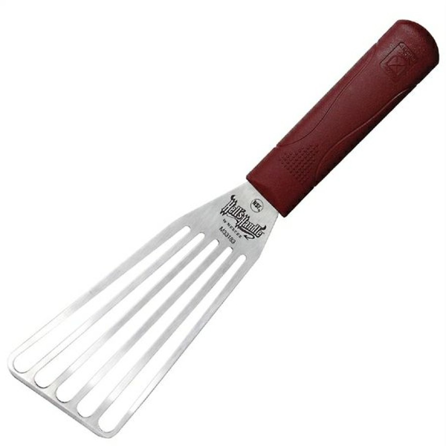 Kitchenware & Knives * | Reliable Quality Mercer Culinary Hells Handle Heat Resistant Fish Spatula