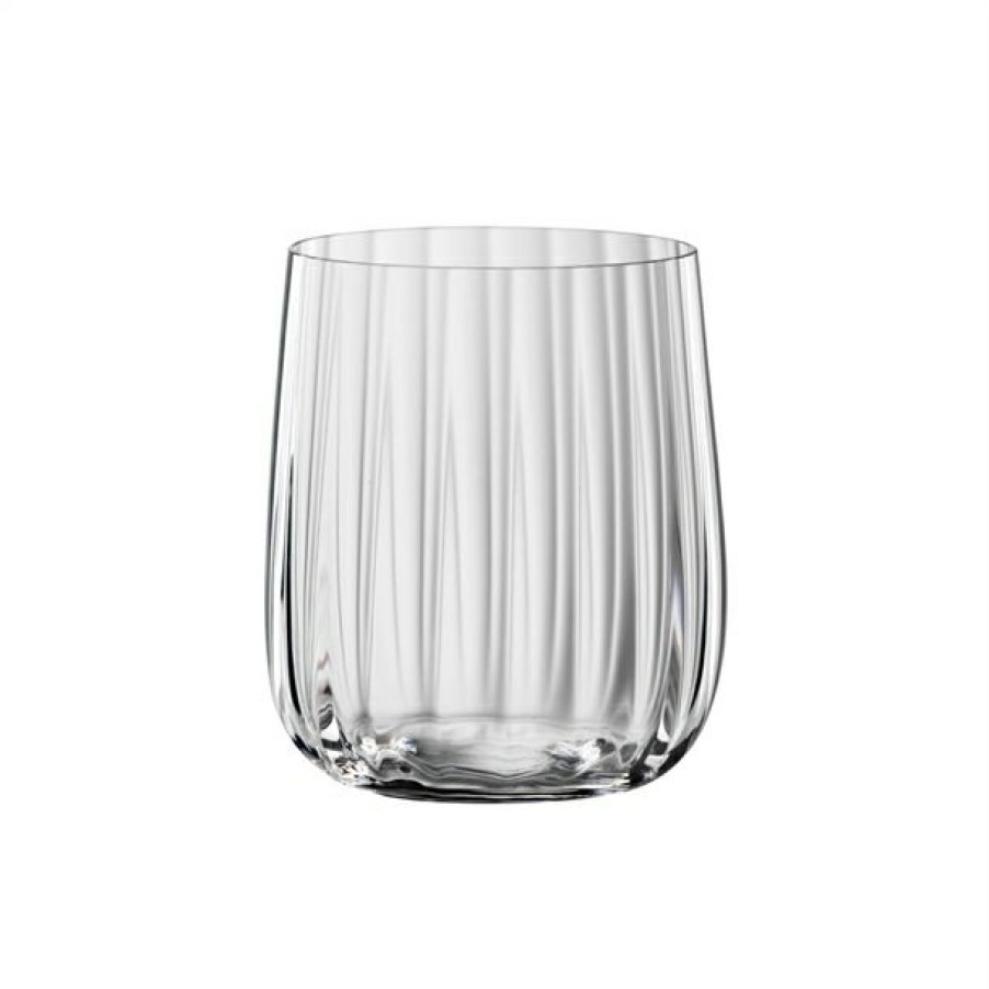 Glassware * | Discount Online Steelite Lifestyle Tumblers 340Ml (Pack Of 12)