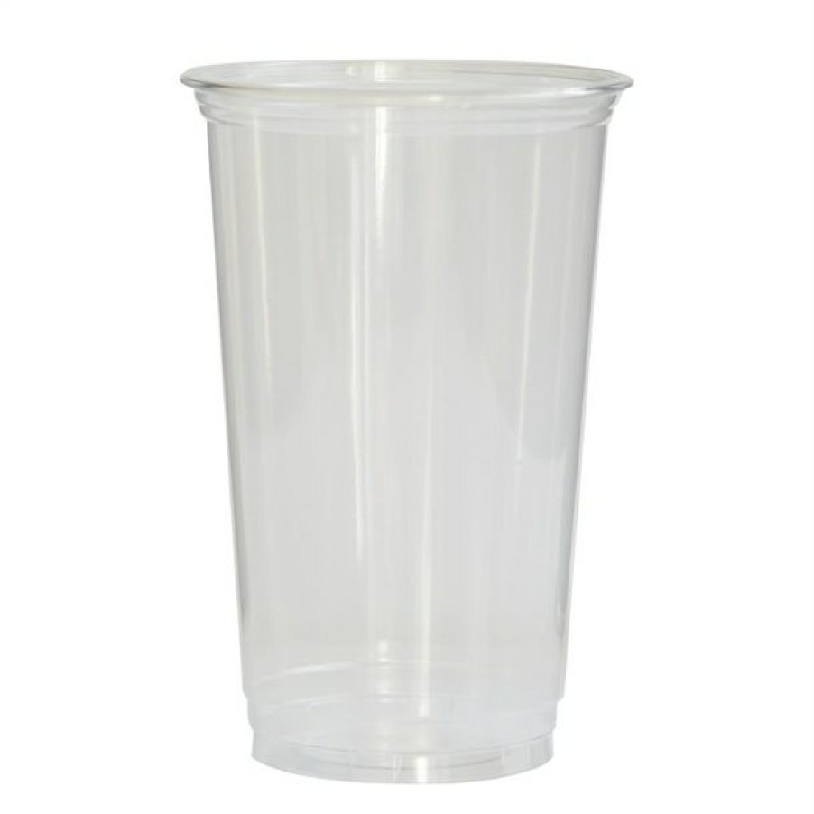 Glassware * | Outlet Egreen Disposable Pint Glasses To Brim (Pack Of 1000)