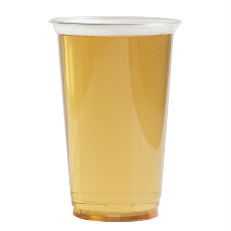 Glassware * | Outlet Egreen Disposable Pint Glasses To Brim (Pack Of 1000)