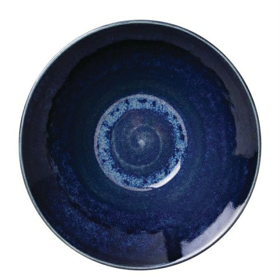 Crockery * | Excellent Steelite Vesuvius Essence Bowls Lapis 112Mm (Pack Of 12)