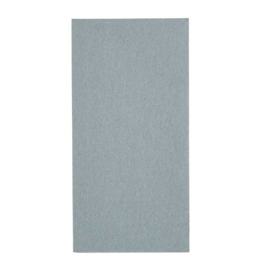 Consumables * | Opening Sales Fiesta Recyclable Dinner Napkin Grey 40X40Cm 2Ply 1/8 Fold (Pack Of 2000)