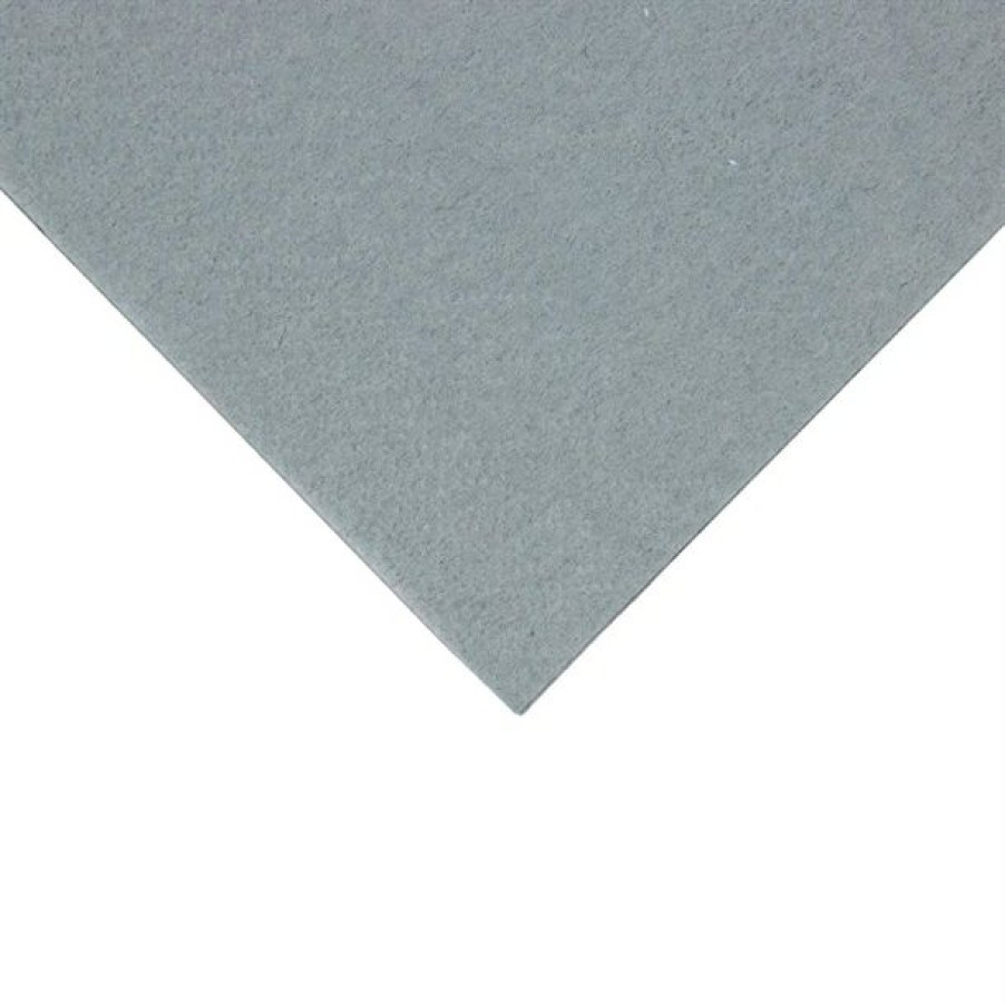 Consumables * | Opening Sales Fiesta Recyclable Dinner Napkin Grey 40X40Cm 2Ply 1/8 Fold (Pack Of 2000)