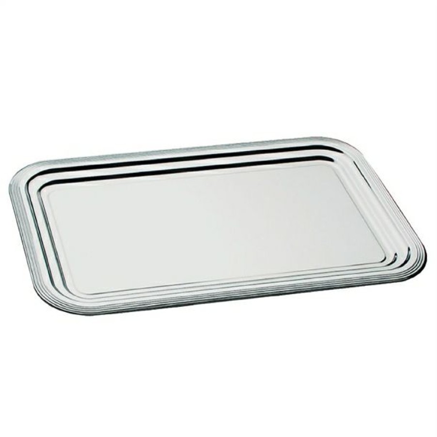 Consumables * | Reliable Quality Aps Semi-Disposable Party Tray Gn 1/1 Chrome