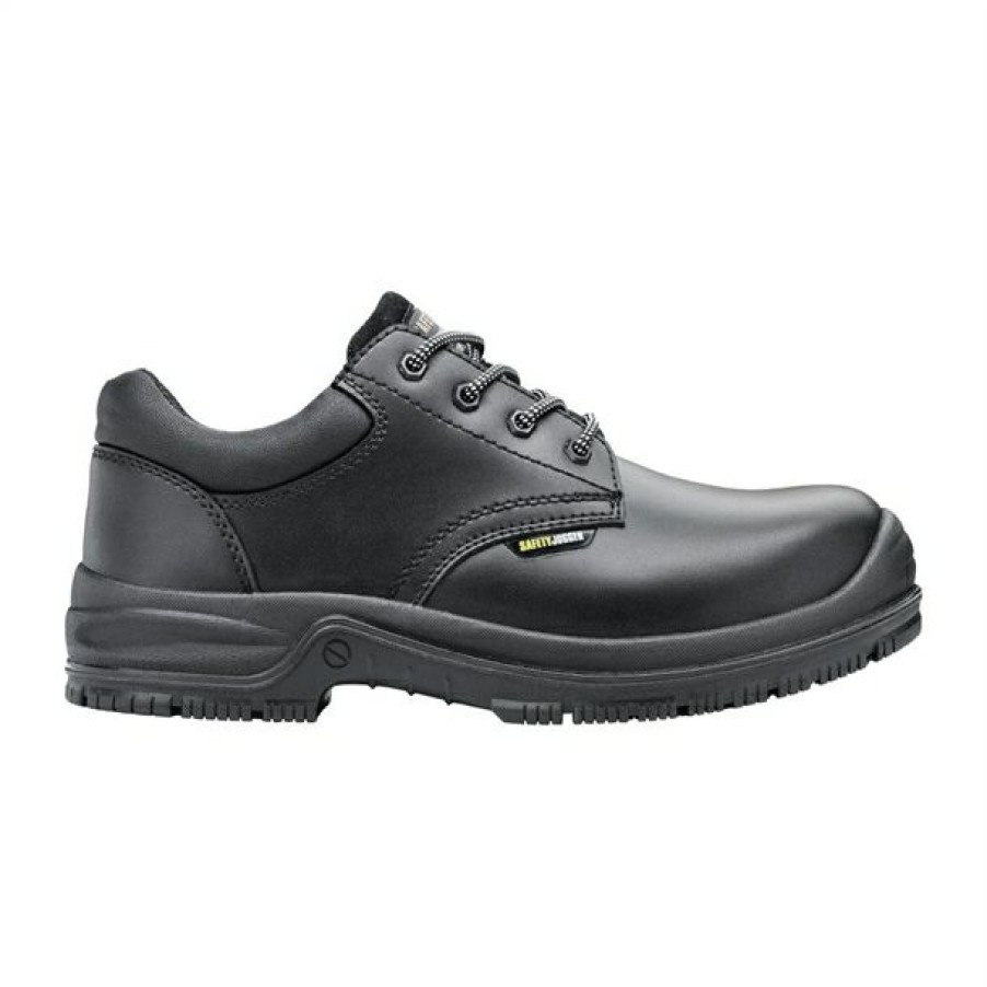 Chefs Clothing Aprons Footwear * | Opening Sales Shoes For Crews X111081 Safety Shoe Black