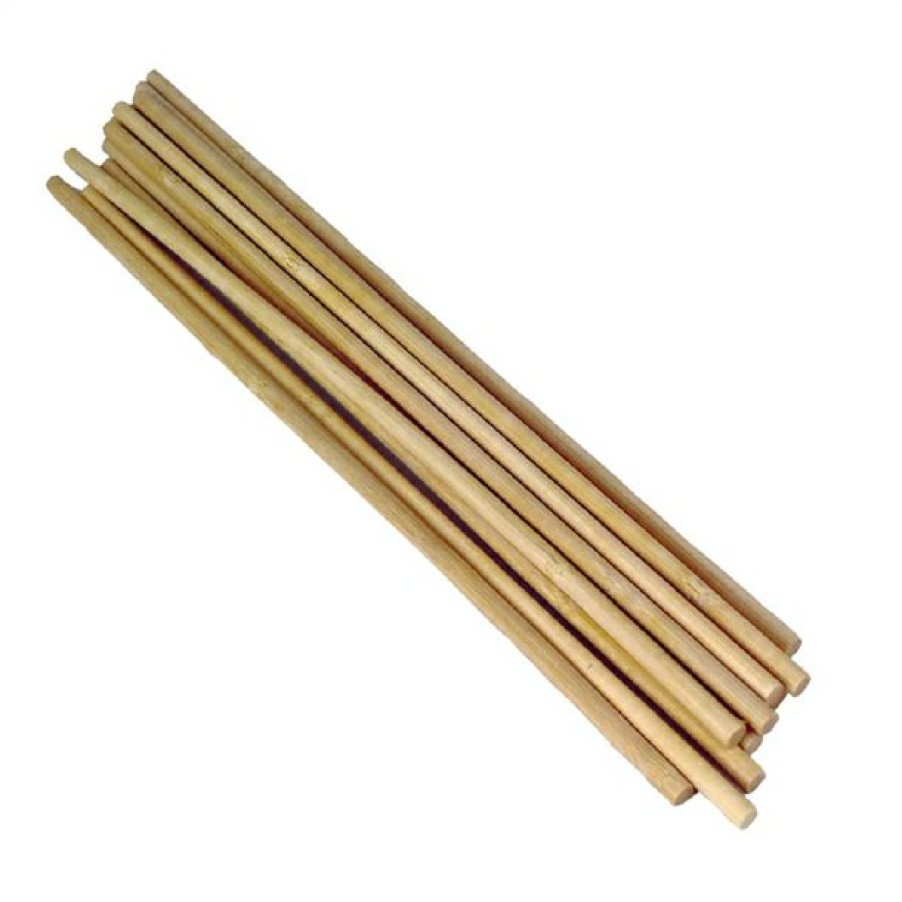 Consumables * | High Quality Pme Bamboo Dowel Rods (Pack Of 12)