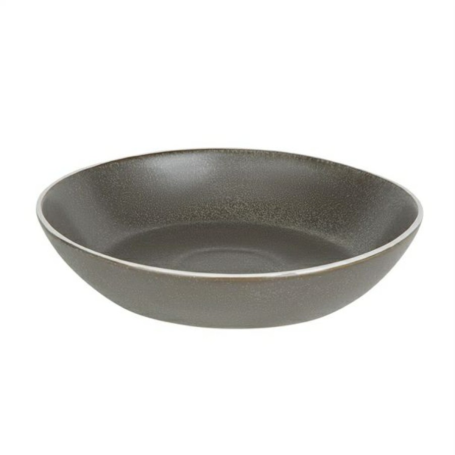 Crockery * | Low Price Olympia Chia Charcoal Coupe Bowl 265Mm 10.5 (Box 4)