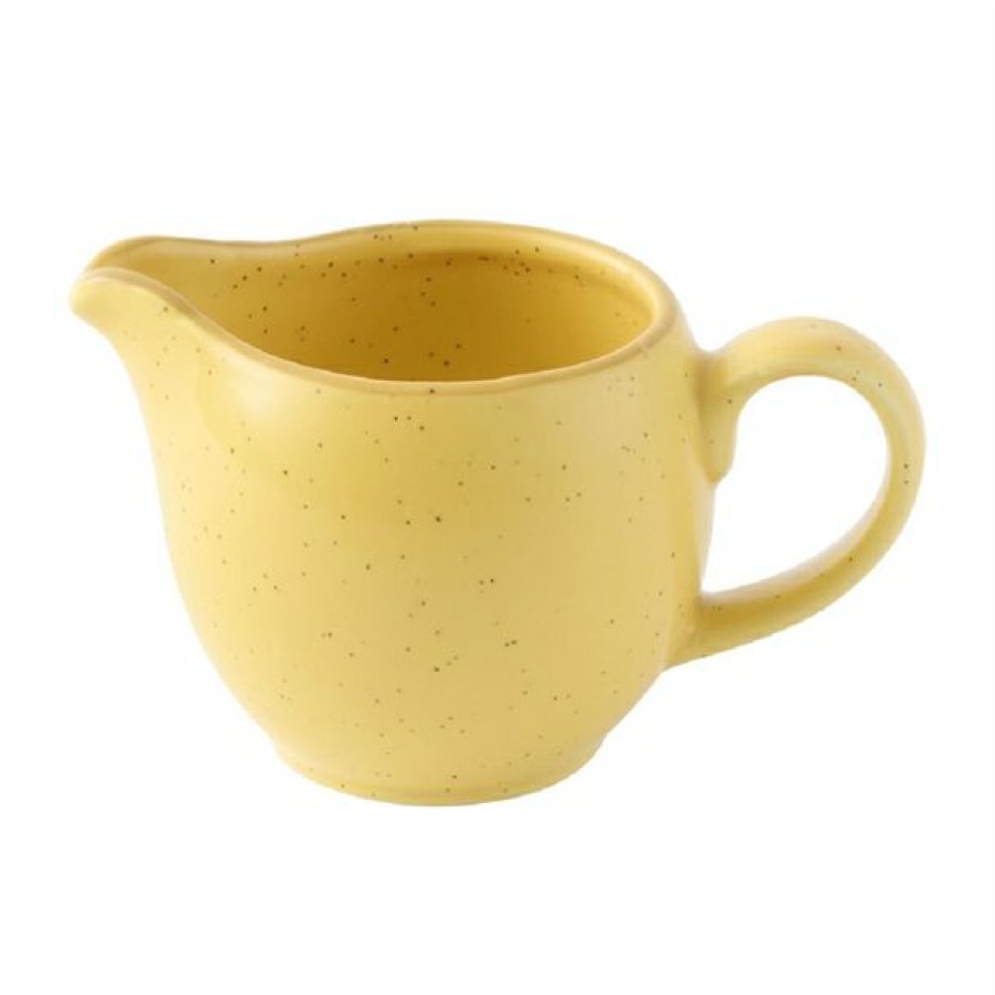 Crockery * | Sale Churchill Stonecast Mustard Seed Jug (Pack Of 4)