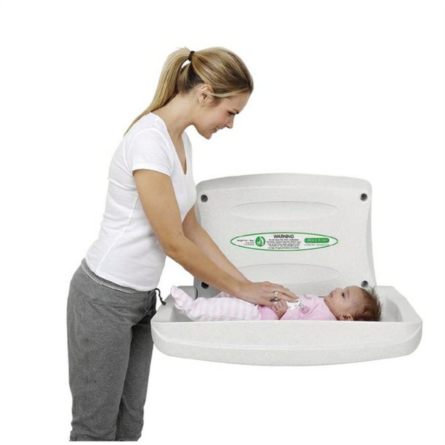 Furniture * | Free Delivery Magrini Horizontal Baby Changer