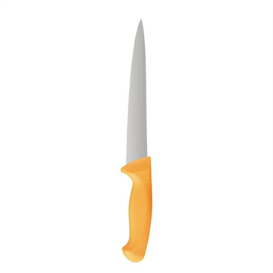 Kitchenware & Knives * | Low Price Vogue Soft Grip Pro Flexible Fillet Knife 20Cm