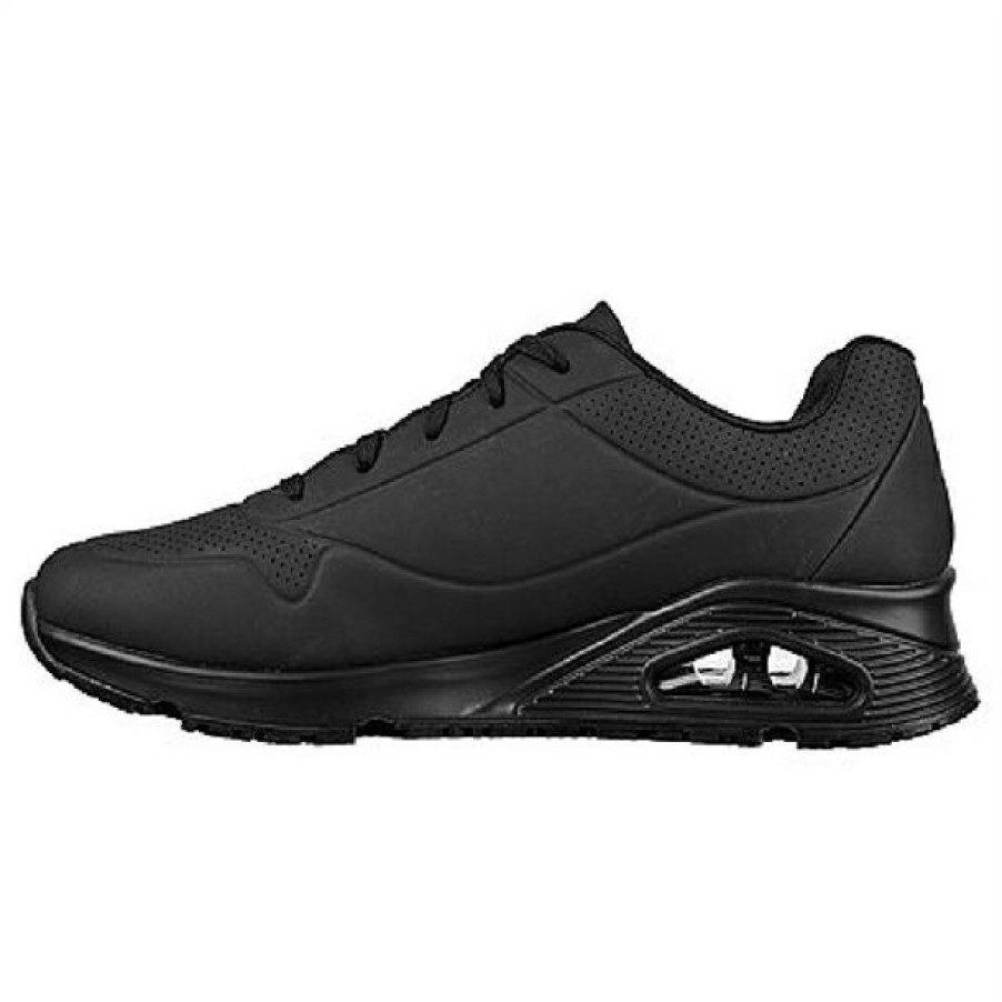 Chefs Clothing Aprons Footwear * | Best Sale Skechers Mens Uno Slip Resistant Trainers