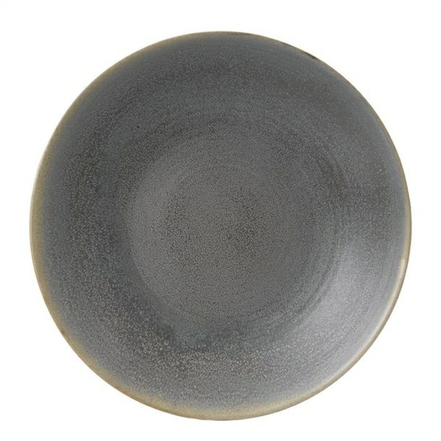 Crockery * | Excellent Quality Dudson Evo Granite Deep Plate 284Mm (Pack Of 4)