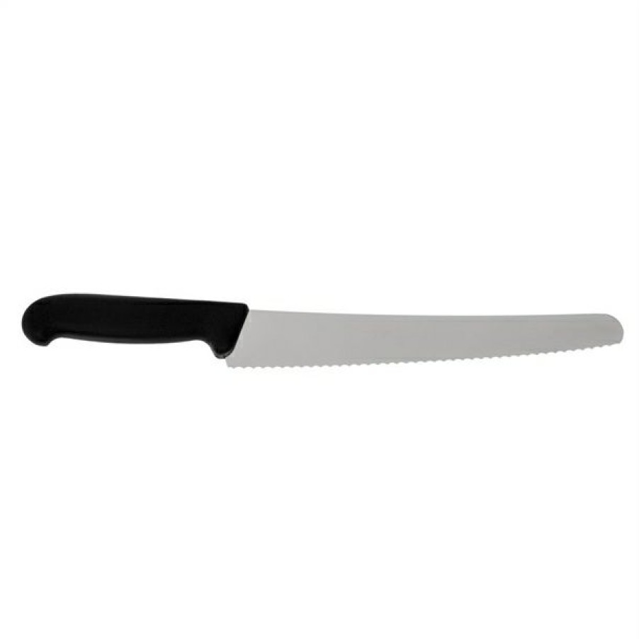 Kitchenware & Knives * | Reliable Quality Victorinox Serrated Curved Blade Pastry Knife 25.5Cm