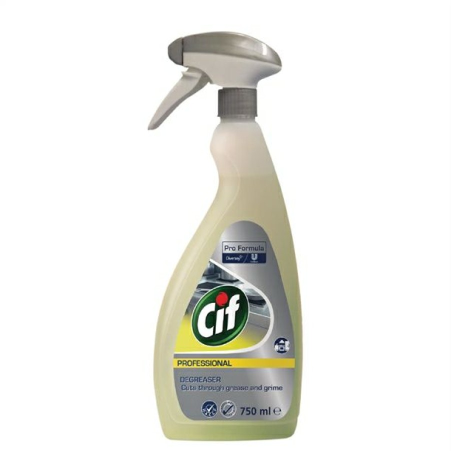 Consumables * | Best Price Cif Pro Formula Power Kitchen Degreaser Ready To Use 750Ml