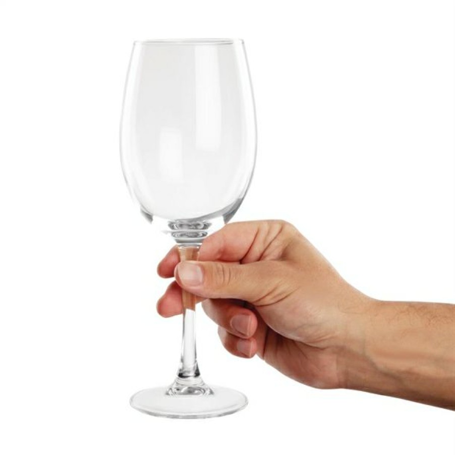 Glassware * | Discount Olympia Rosario Wine Glasses 470Ml (Pack Of 6)