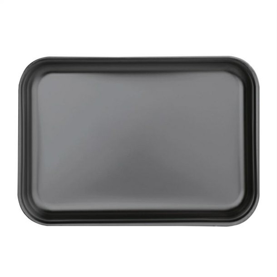 Kitchenware & Knives * | Bargain Sale Vogue Anodised Aluminium Bakewell Pan 320Mm