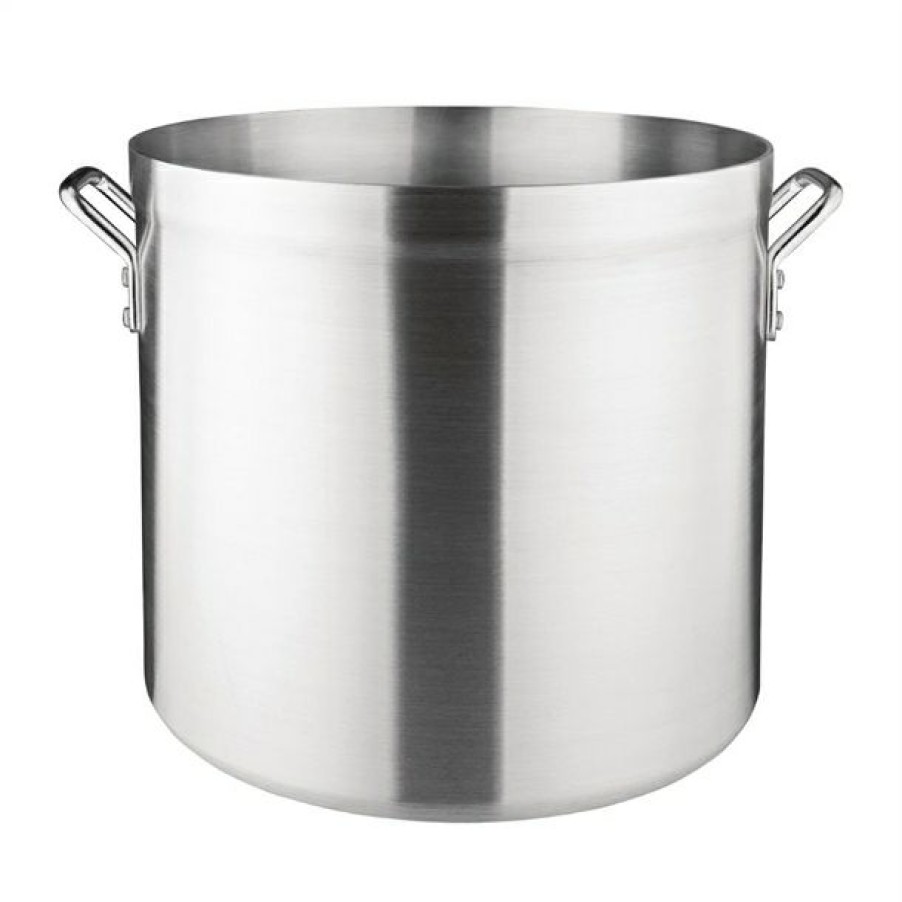 Kitchenware & Knives * | Quality Guarantee Vogue Stock Pot 47.2Ltr