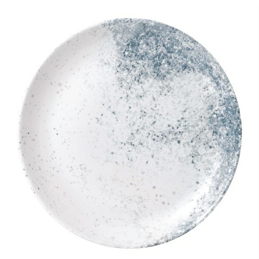 Crockery * | Sale Studio Prints Haze Blue Coupe Plate 11 1/4 " (Box 12)