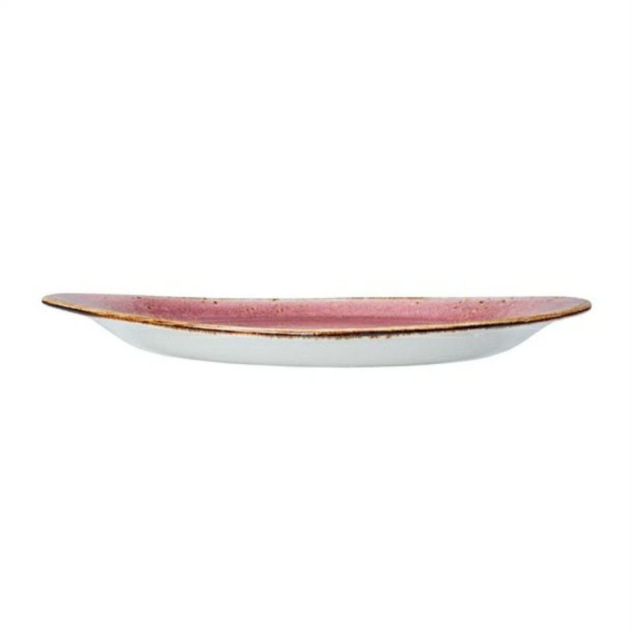 Crockery * | Sale Steelite Craft Raspberry Plate 255Mm (Pack Of 12)