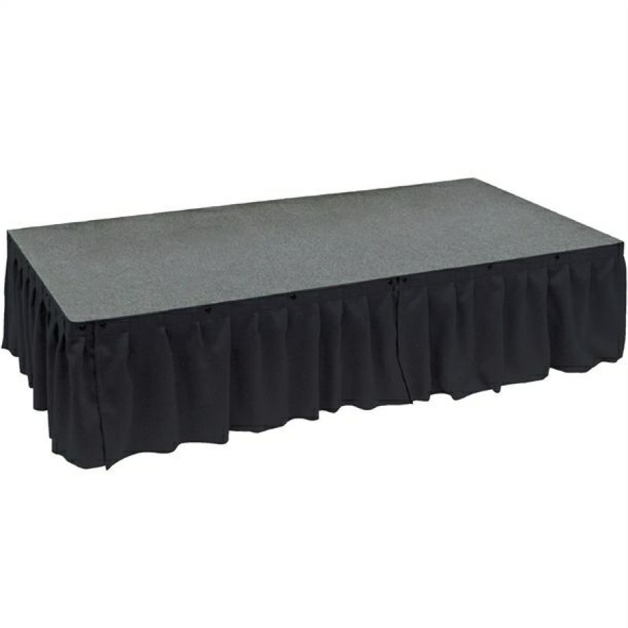 Furniture * | Top Sell Gopak Valance Black 230Mm