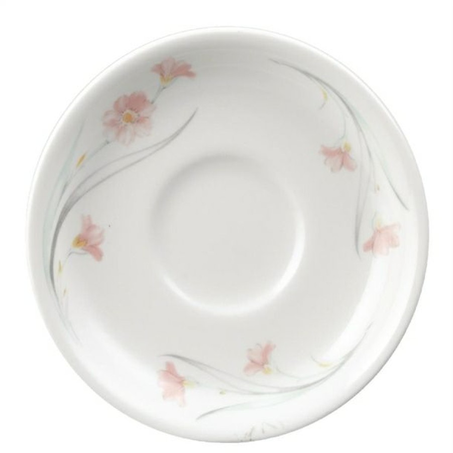 Crockery * | Typical Style Churchill Chelsea Nova Tea Saucers 140Mm (Pack Of 24)