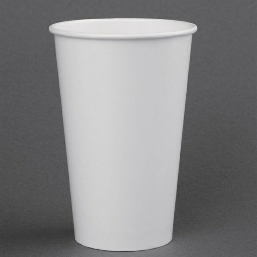 Consumables * | Reliable Quality Fiesta Recyclable Single Wall Cold Cups (Pack Of 1000)