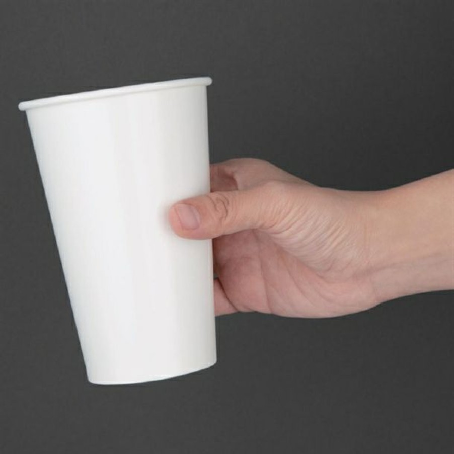 Consumables * | Reliable Quality Fiesta Recyclable Single Wall Cold Cups (Pack Of 1000)